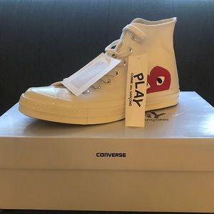Comme Des Garçons Play x Converse